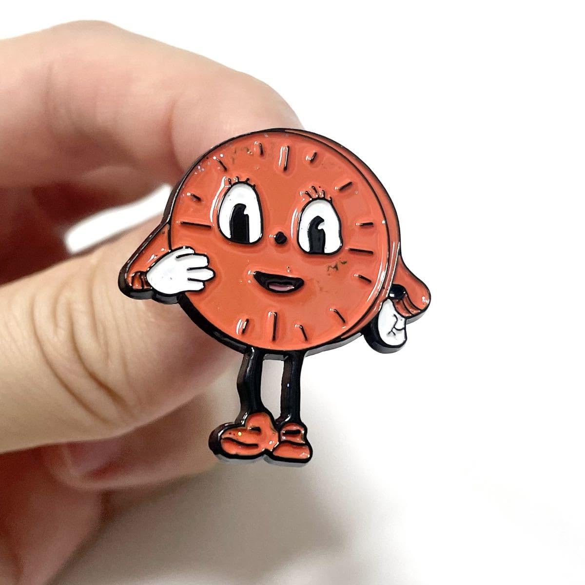 Amazon | LOKI ミスミニッツ ピンバッジ Miss Minutes ロキ Pins