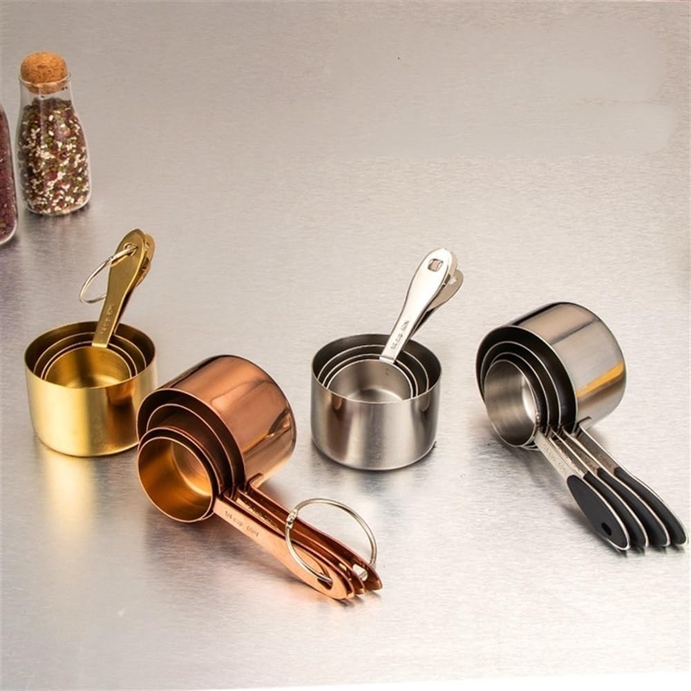 Gravy Boat for Creamer，for Dining Milk Powder Coffee Baking Dosing Tool Stainless Steel Measuring Spoon Gravy Boat Kitchen Scale Measurement Holiday Meals & Parties