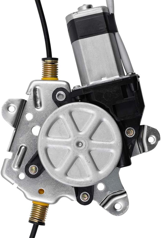 Window Regulator w/o Motor for 2001 Frontier Rear for 2000-2004 Xterra 827217Z005 Left NI1550128