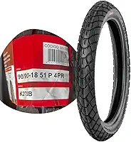 Pneu Moto Kenda Aro 18 K761 90/90-18 51p Tt - Traseiro Trail