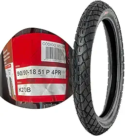 Pneu Moto Kenda Aro 18 K761 90/90-18 51p Tt - Traseiro Trail