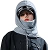 Balaclava Fleece Ski Mask for Men Women Winter Face Masks Windproof Hooded Scarf Cold Weather Hat Neck Warmer