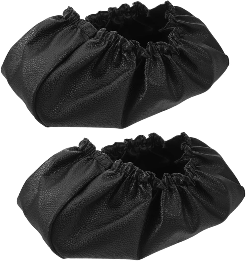 2pcs Heavy Duty Winch Protector Cover Weather Resistant Winch Guard Tear Resistant Durable Shielding Against Dirt Stains