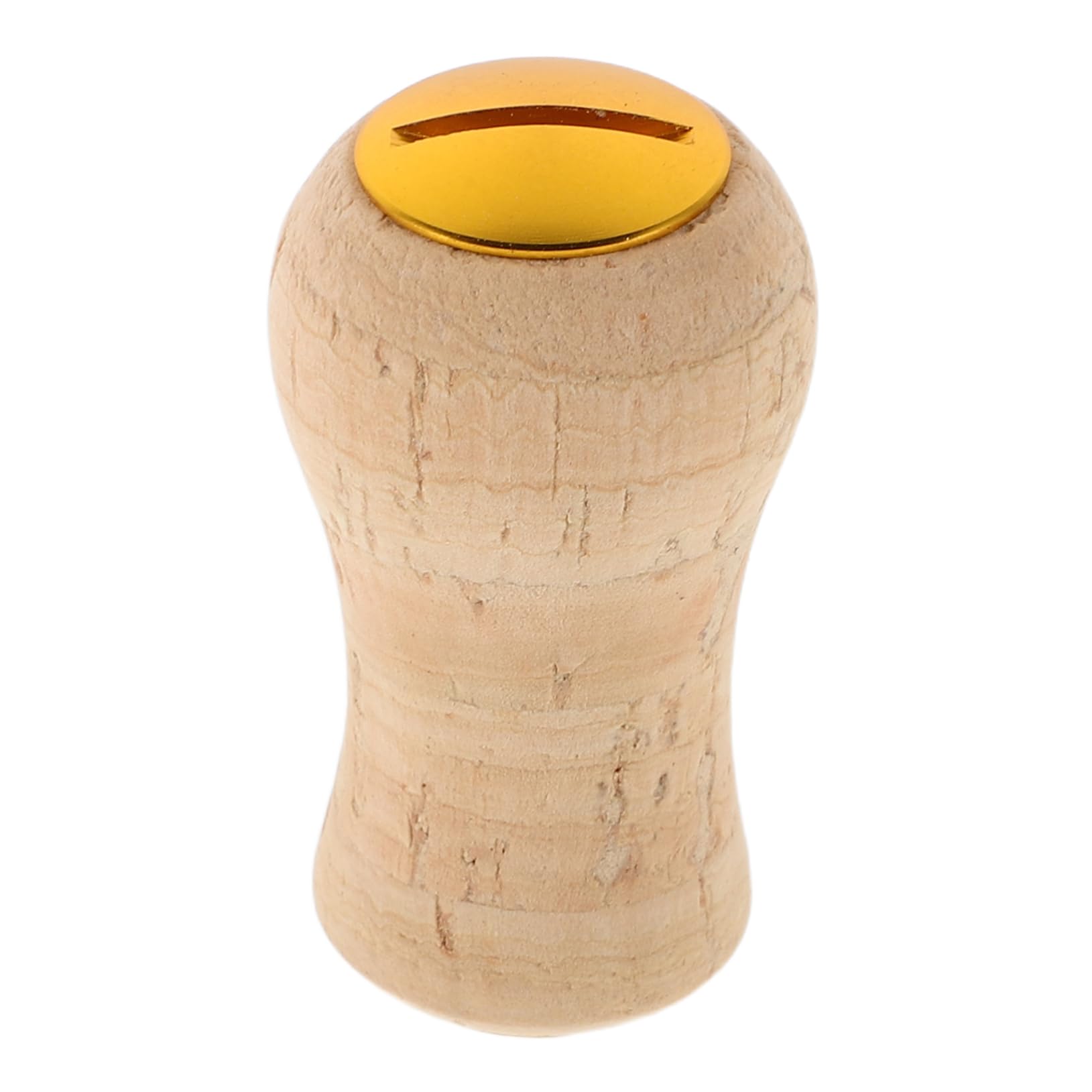 BCOATH Lightweight Cork Handle Knob for Fishing Reels Comfortable Replacement Grip for Spinning Reels Durable Design Easy Installation Enhances Fishing Experience