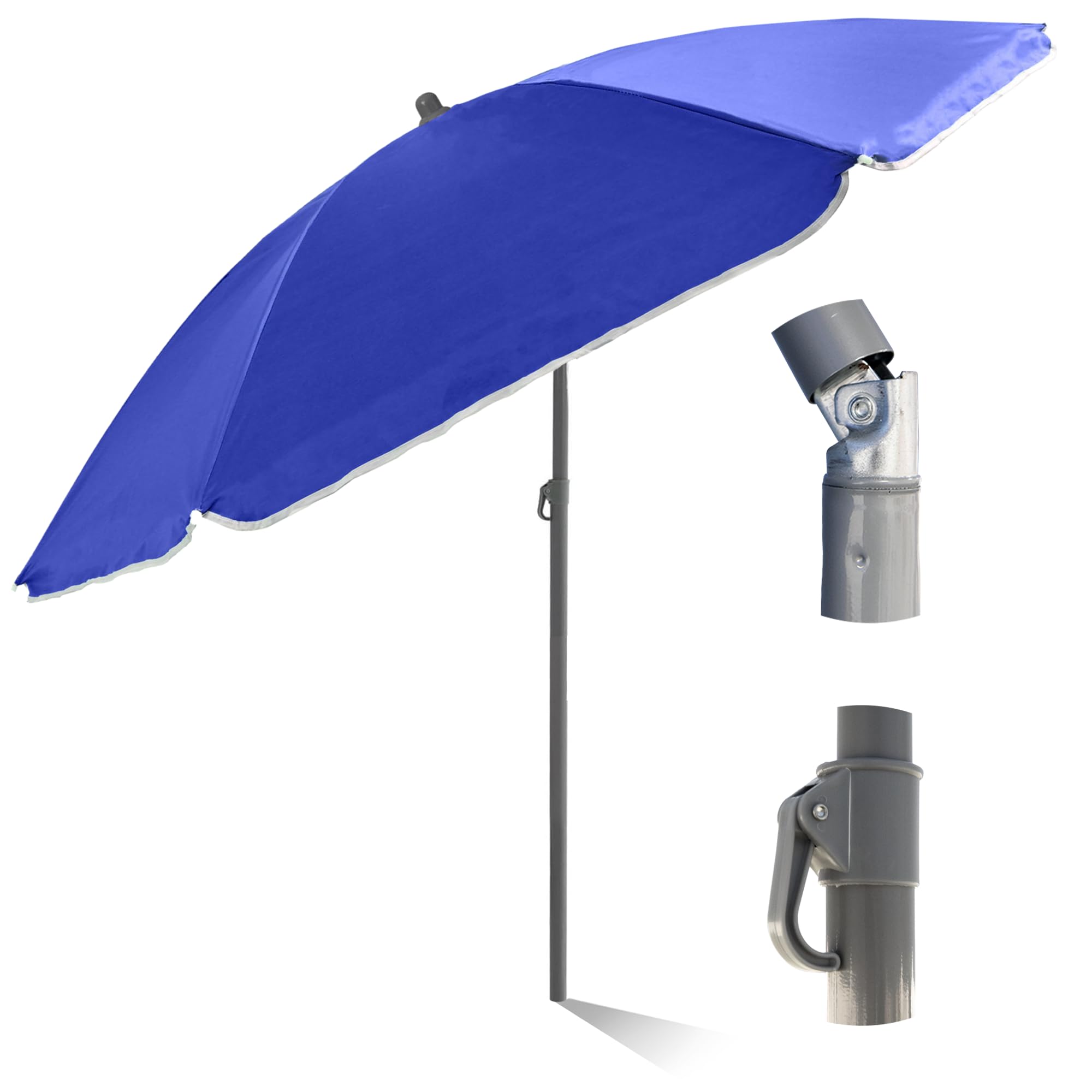 2. 4m Tilting Parasol -