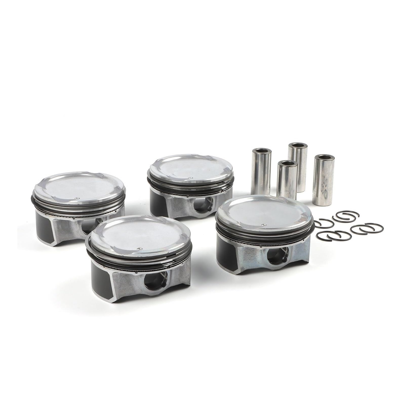 Set di 4 pistoni e fasce elastiche motore compatibili con Hyundai Sonata Tucson Kia Forte Soul 2.0L 2012-2022 G4NA 23040-2E000 23040-2E050 23410-2E500