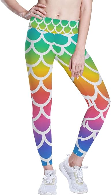 rainbow leggings amazon