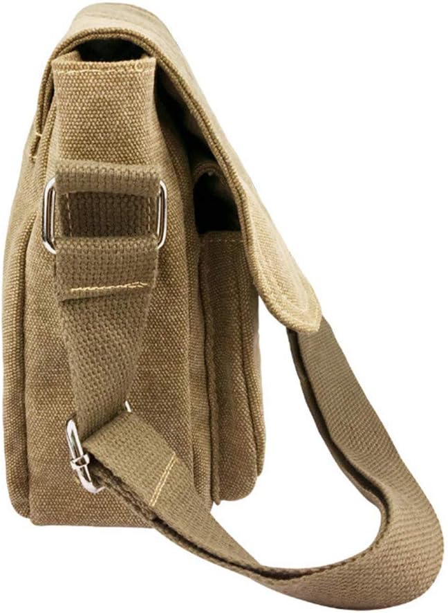 Anime Small Messenger Bags Canvas Shoulder Bag Mini Sling Bag Crossbody Bag Casual Purse