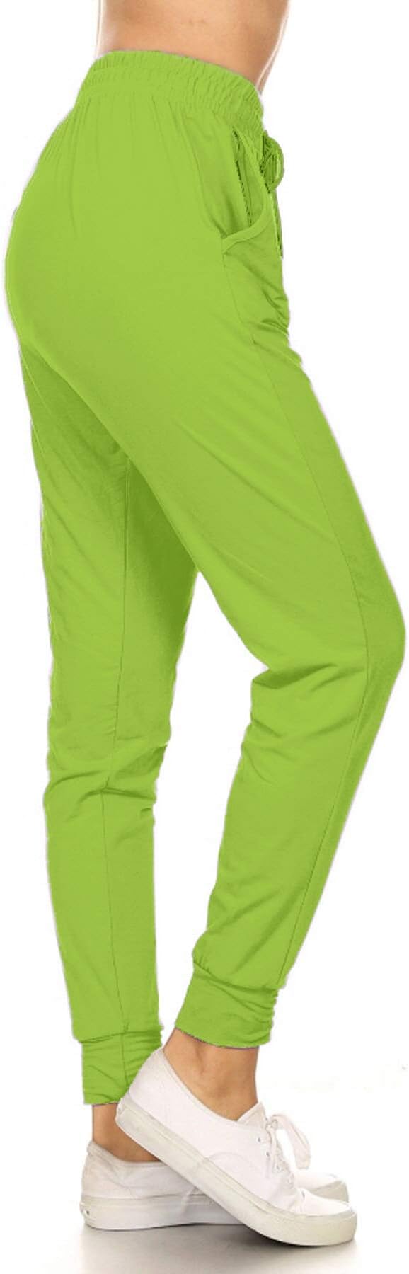 adidas lime green pants