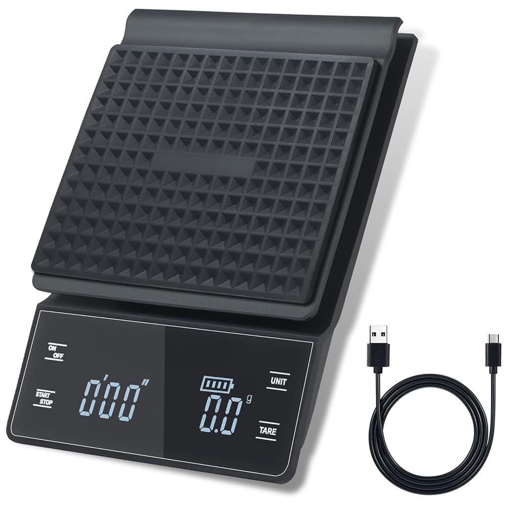 See full amazon price history chart for HASTHIP® 3kg/0.1g Digital Kitchen Weighing Scale for Home Coffee Scale with Timer Food Weighing Scale for Diet LCD Digital Scale Portable Electronic Kitchen Scale for Coffee Timer Water Injection Rate HASTHIP® 3kg/0.1g Digital Kitchen Weighing Scale for Home Coffee Scale with Timer Food Weighing Scale for Diet LCD Digital Scale Portable Electronic Kitchen Scale for Coffee Timer Water Injection Rate (B0CW65TKX6) Amazon Price History, Amazon Price Tracker