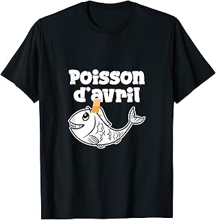 Pez De Abril, Regalo Humor de los engaños 1 de abril de 2023 Camiseta