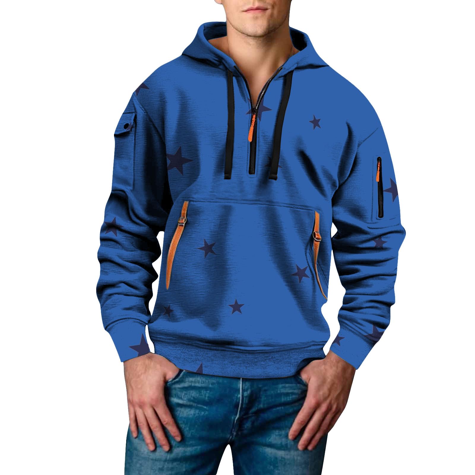 Sudadera con capucha y estampado 3D para hombre que define tu propio estilo juvenil 5
