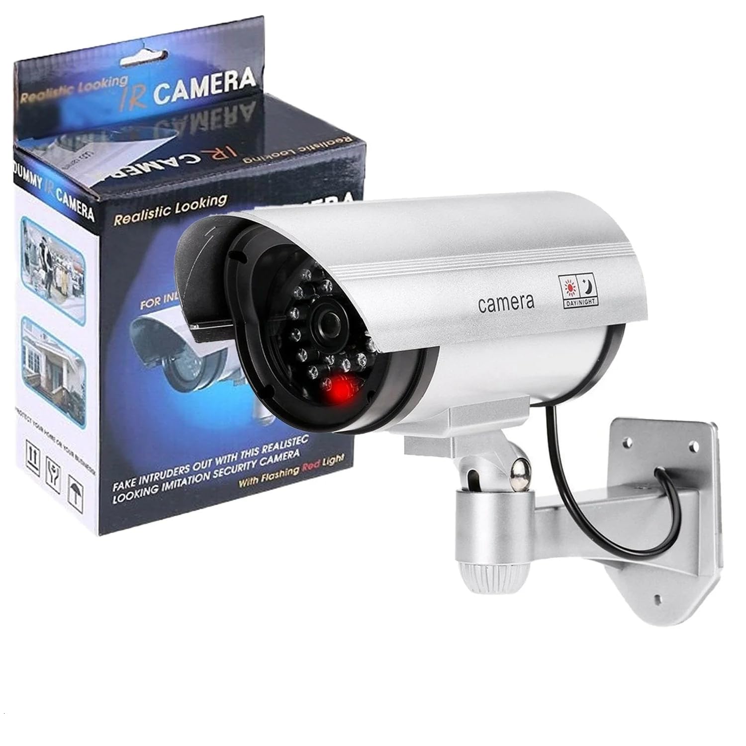 Dummy CCTV Camera for Outdoor Use (B0CNN5DKW9) Amazon Price History, Amazon Price Tracker