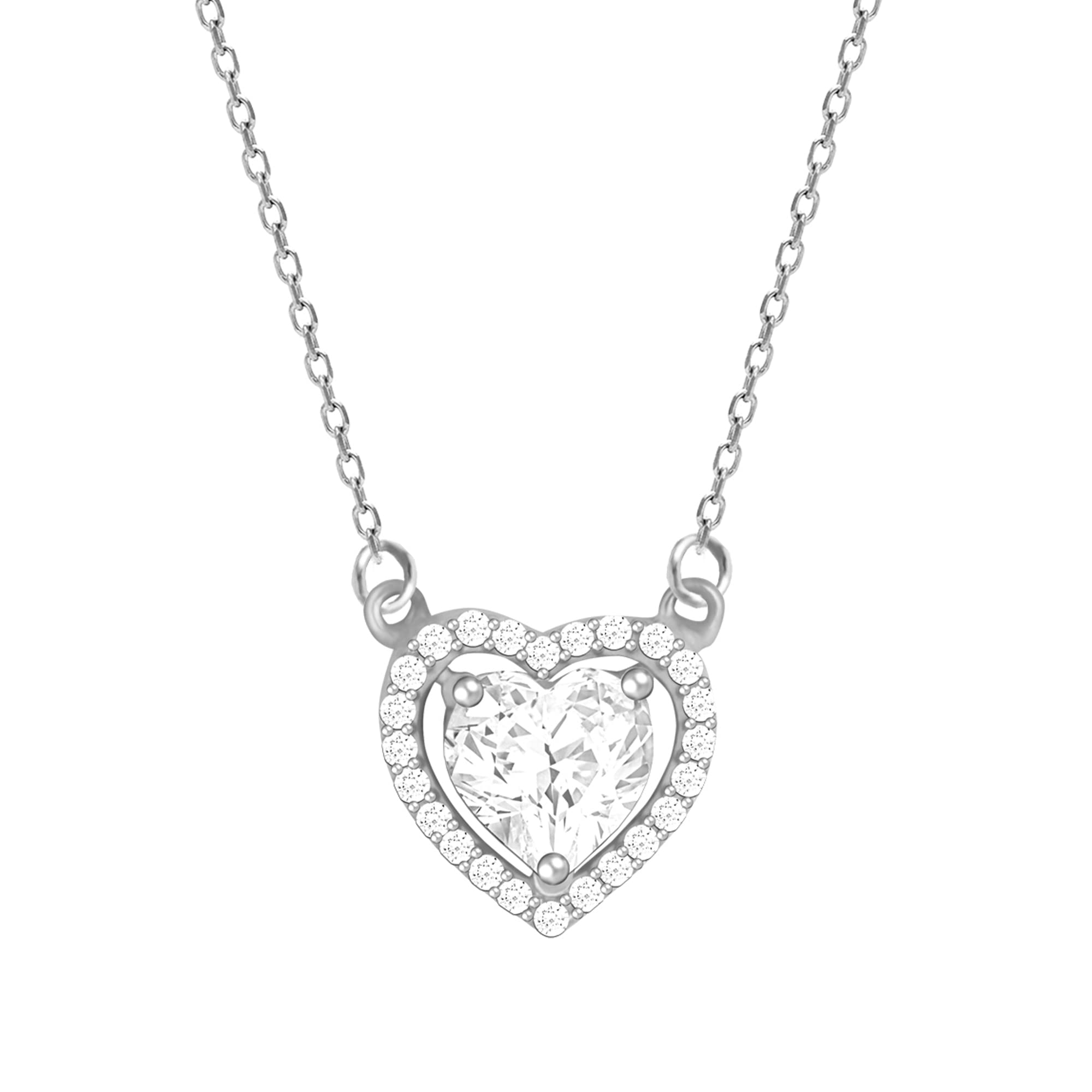 GIVA 925 Silver Fall in Love Necklace| Gifts for Girlfriend,Pendant to Gift Women & Girls | With Certificate of Authenticity and 925 Stamp | 6 Month Warranty* (B0BBWDH5VP) Amazon Price History, Amazon Price Tracker