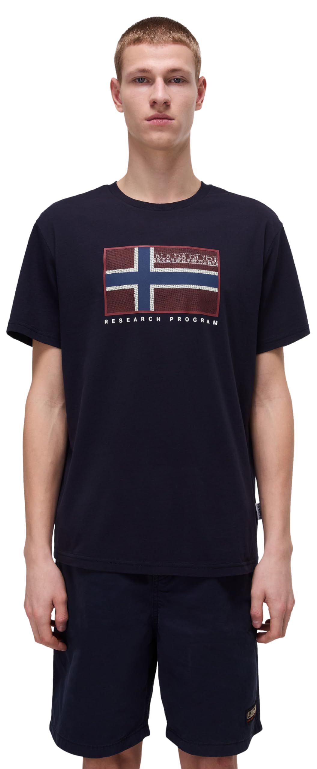 Napapijri Kurzarm-T-Shirt Semiles