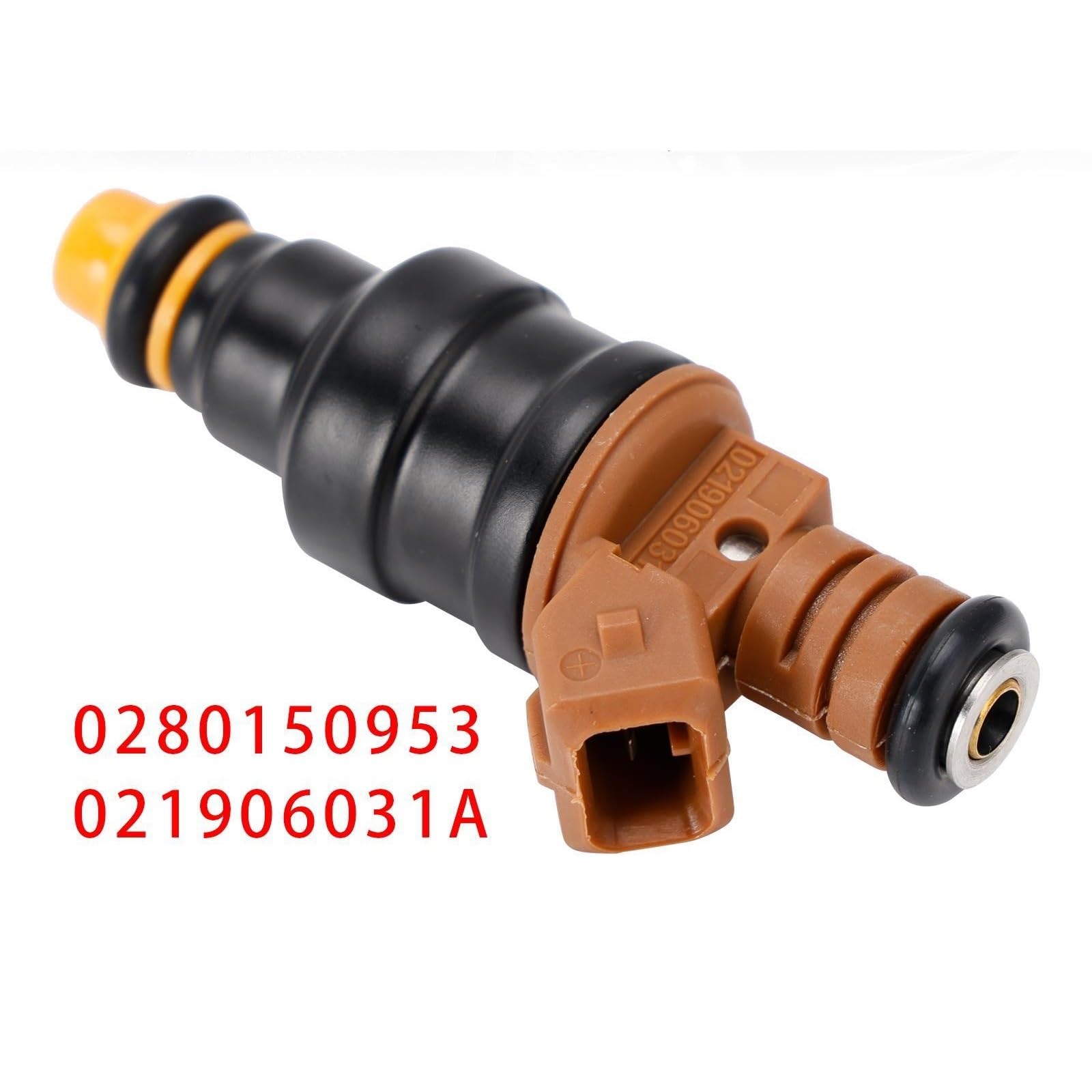 Joint D'injecteur De Carburant Injecteur de carburant pour VW Golf III pour Vento pour Sharan pour Ford pour Galaxy 2,8 l VR6 0280150953, 1 pièce/4 pièces remplacer(4pcs)