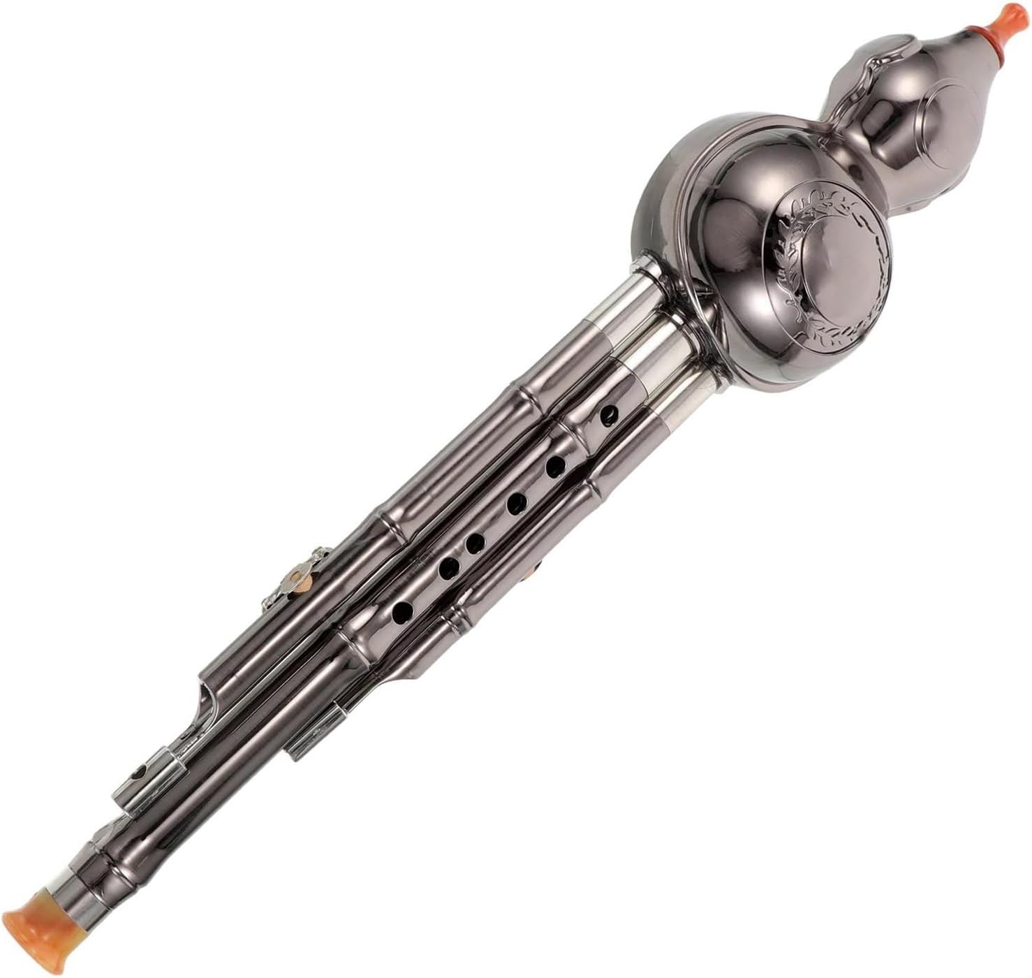 プロ仕様のフルーシ 耐久性のあるポータブルHulusi初心者用管楽器