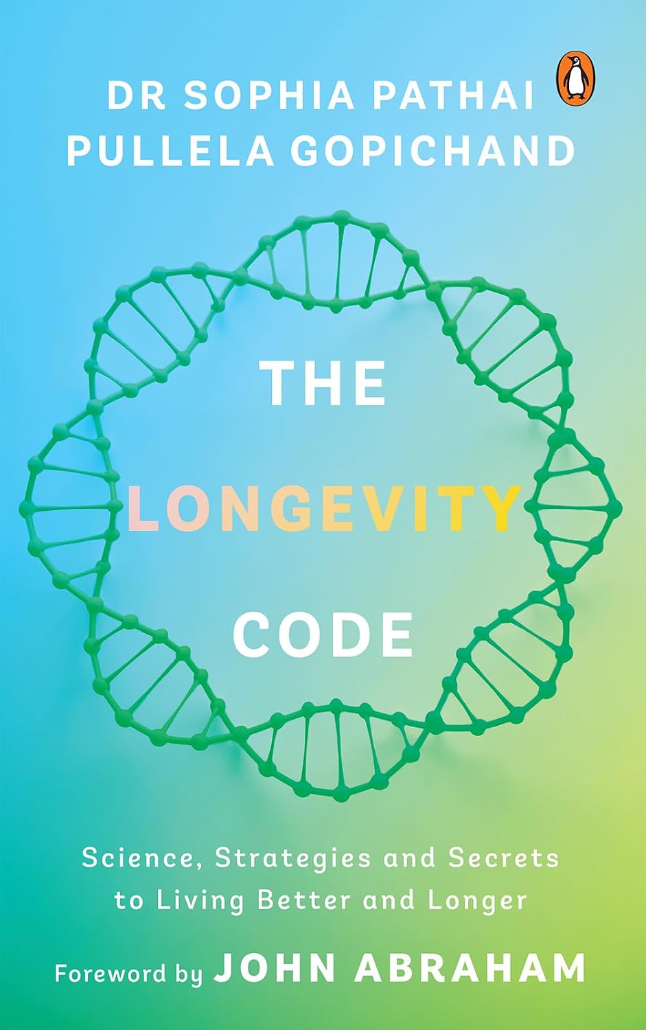 THE LONGEVITY CODE: SCIENCE, STRATEGIES AND SECRETS TO LIVING BETTER AND LONGER