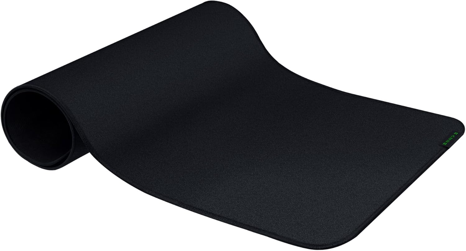 Razer Strider XXL - Tappetino per mouse ibrido con base morbida e scorrevolezza (tappetino ibrido morbido/duro - Mousepad - Immagine 7