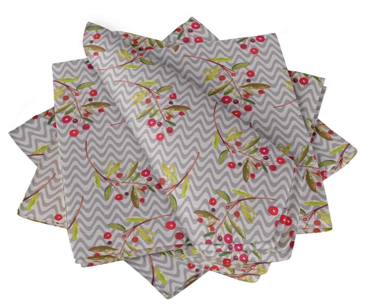 Serviette en lin S4Sassy pour préserver vos vêtements au repas quotidien
