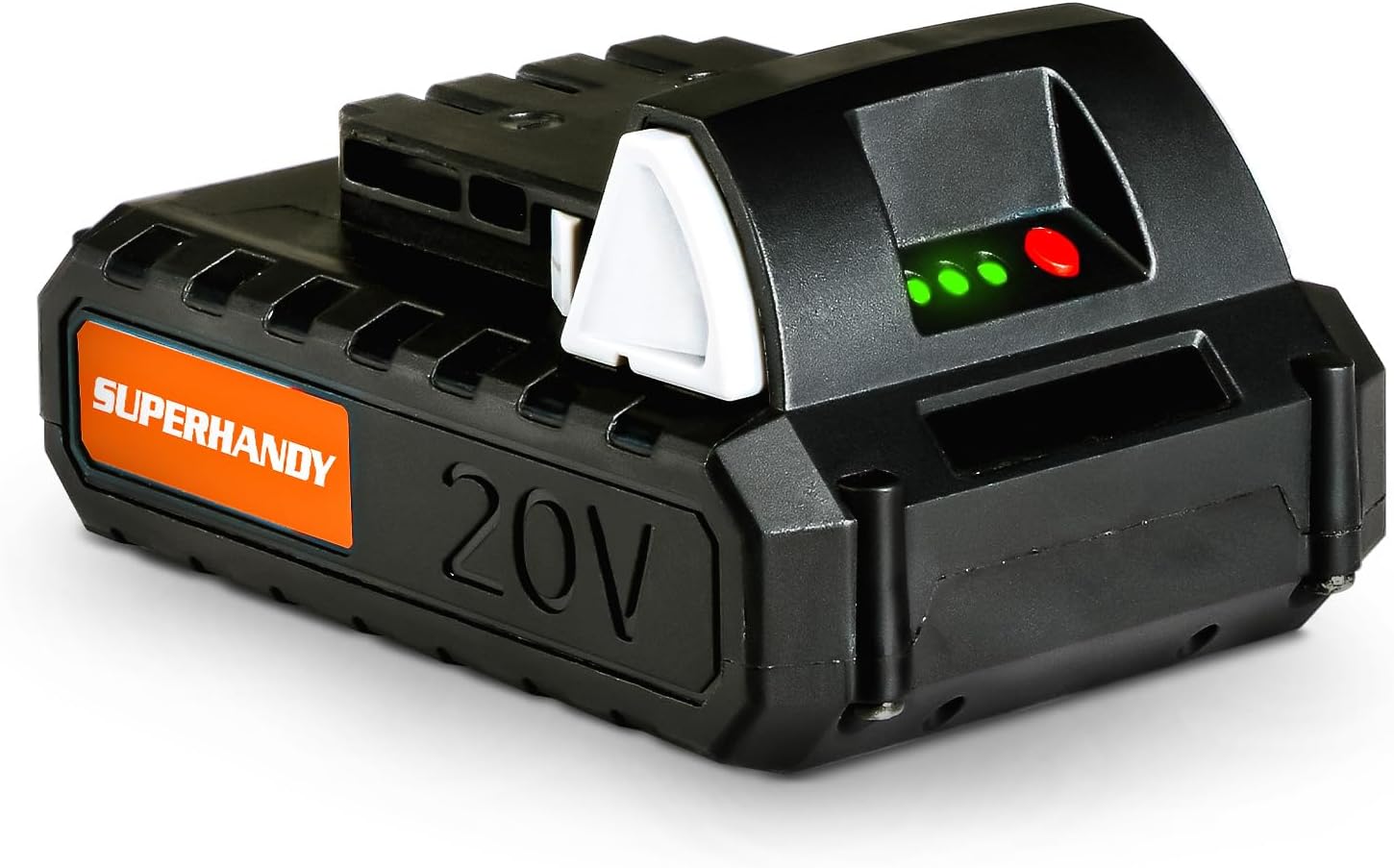 SuperHandy 2Ah 20V DC 36 Watt Hour Lithium Ion Rechargeable Battery Replacement GUT051 Use Only for Snow Thrower and Electrostatic ULV Fogger Sprayer; All Not Included