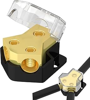 2-Way Car Audio Power Distribution Block