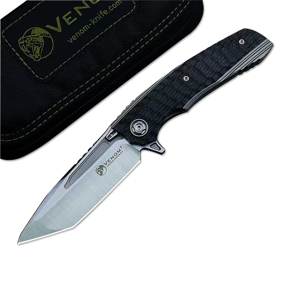 Amazon.com: Venom II Tanto Blade Kevin John S30V Blade  