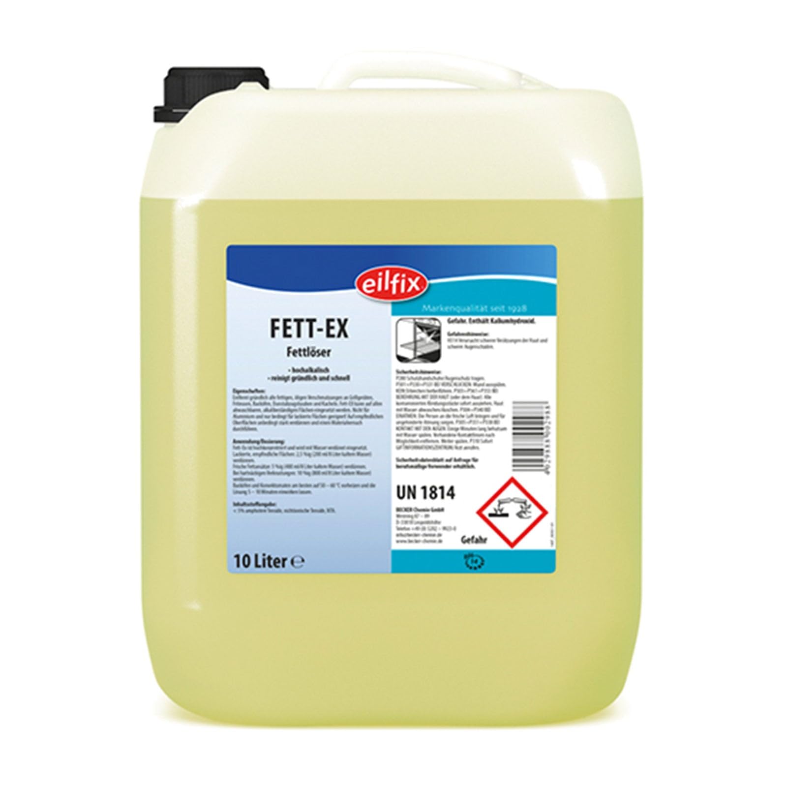 Eilfix Fett Ex 1 x 10 Liter