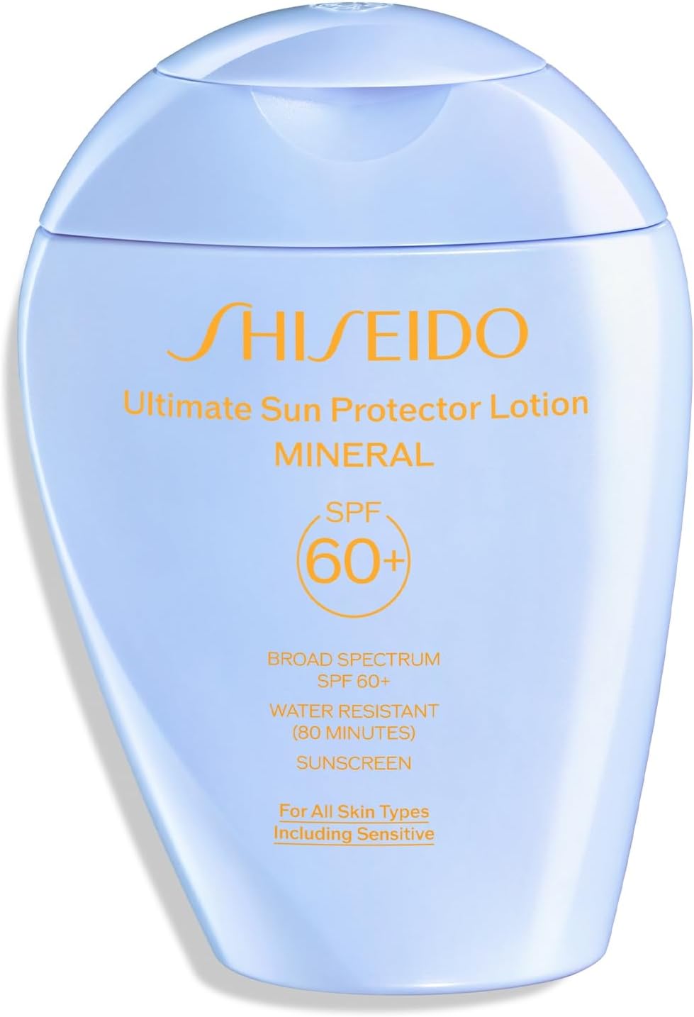 Ultimate Sun Protector Lotion Mineral SPF 60+ - Sheer, Broad-Spectrum Sunscreen for Face & Body - Visibly Improves Fine Lines, Smoothness & Skin Tone - Fragrance Free, All Skin Types