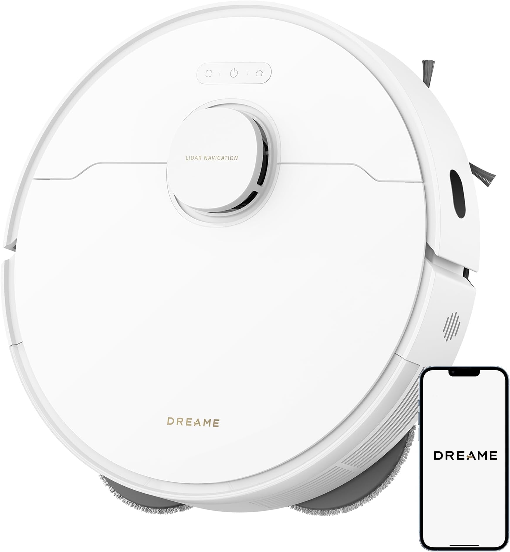 Dreame L10s Pro Gen 2 Robot Vacuum with Mop, 7000Pa Suction, DuoScrub Mopping, 7mm Auto Lifting Mop, Ultrasonic Carpet Detection, Ideal for Pet Hair, Hard Floor and Carpet, 2 Years Warranty