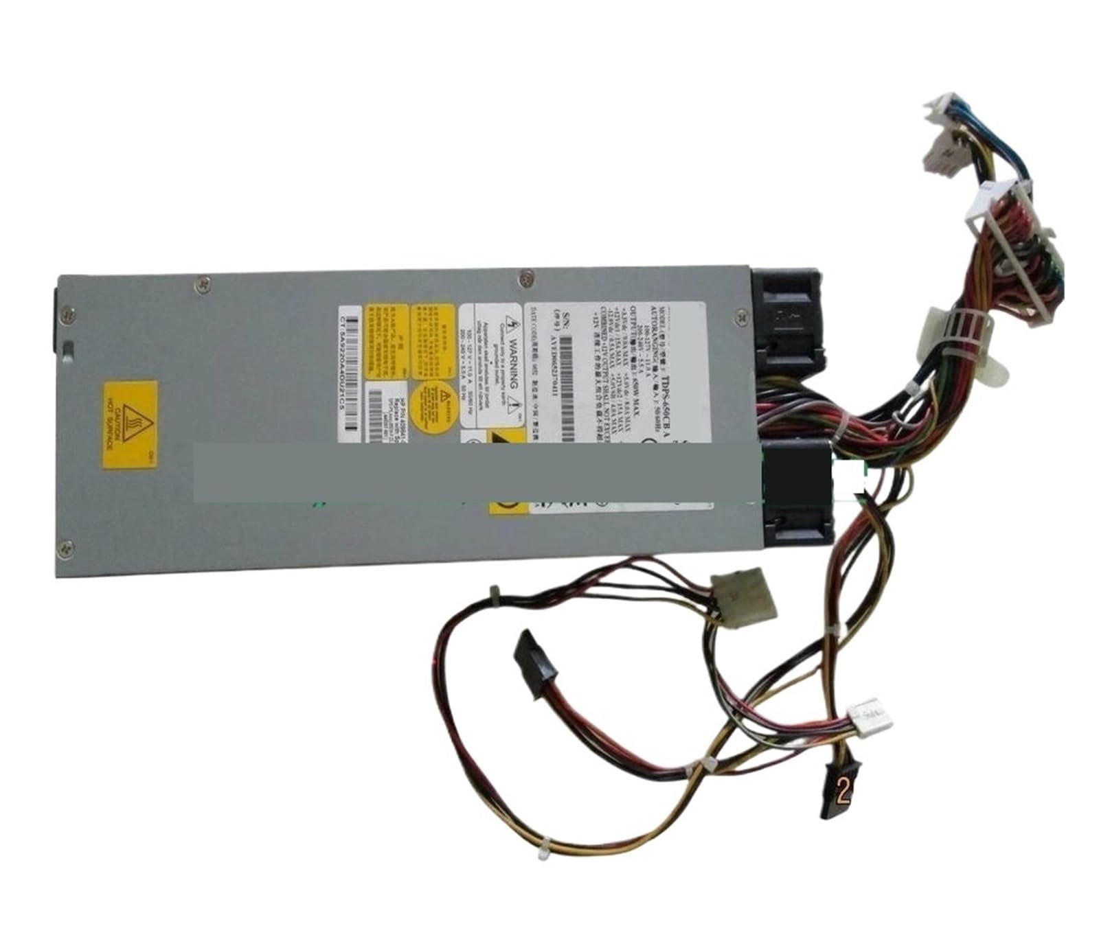 CLEUFWKO 140G3 Power Supply TDPS-650CB A 440207-001 409841-002
