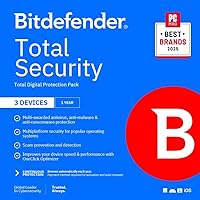 Vista 1 de Bitdefender Seguridad total: 10 dispositivos Suscripción de 2 años PC/MAC Código de activación por correo electrónico