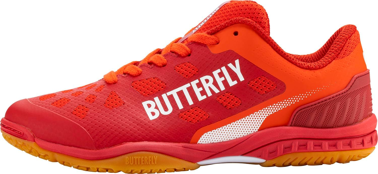 Butterfly Lezoline Levalis Shoes Flash Red 10.5 (44 EU, 28.5 JP)