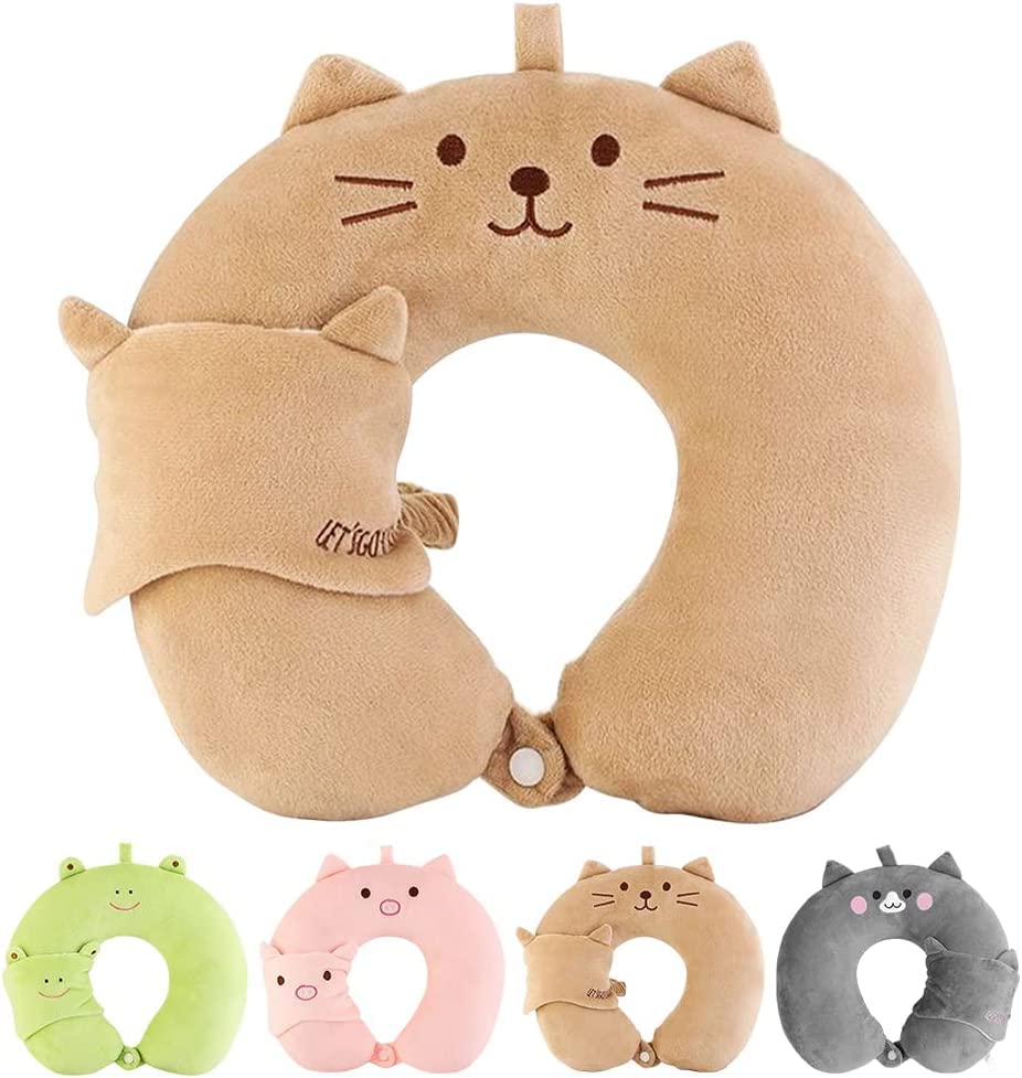 Almohada cervical espuma viscoelástica para niños miniatura 1