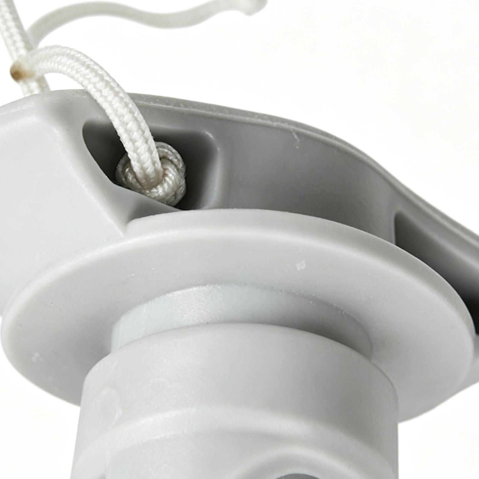 Genérico Tapón Válvula Aire Bote - Compatible 8 Agujeros | Cierre Espiral Giratorio de Alta Presión | para Kayak Tabla Paddle Surf Río Playa, Cubierta para Embarcaciones Inflables, PVC Resistente