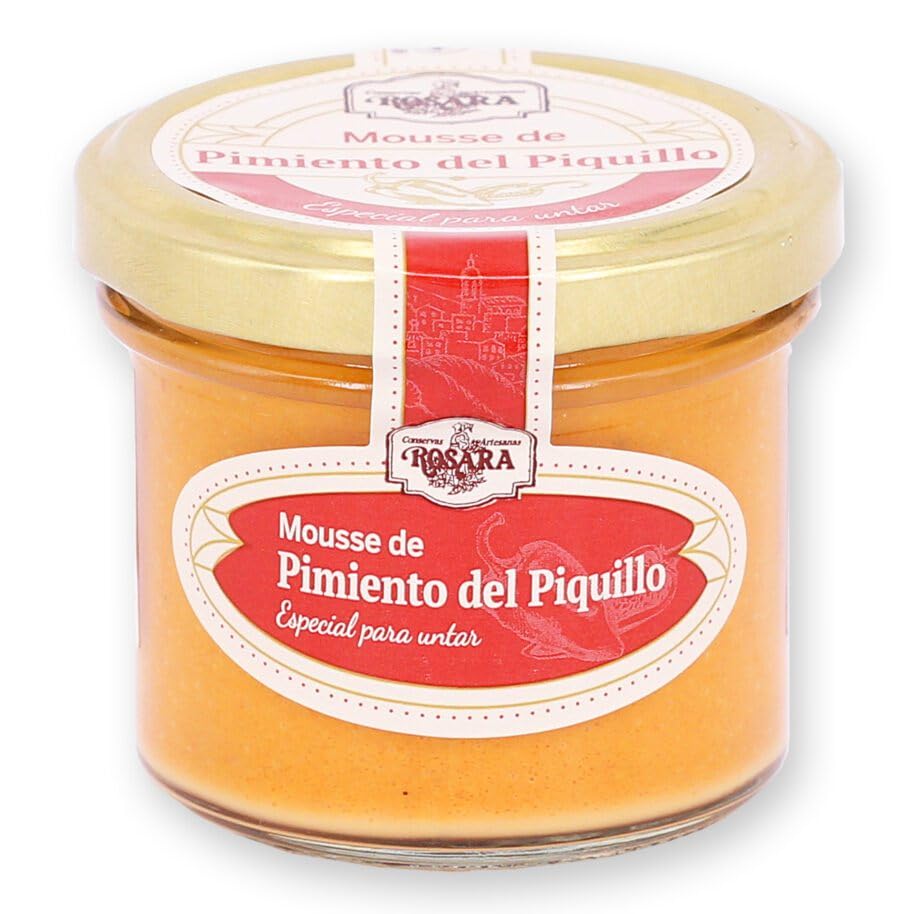 mousse de pimiento tarro 125 ml