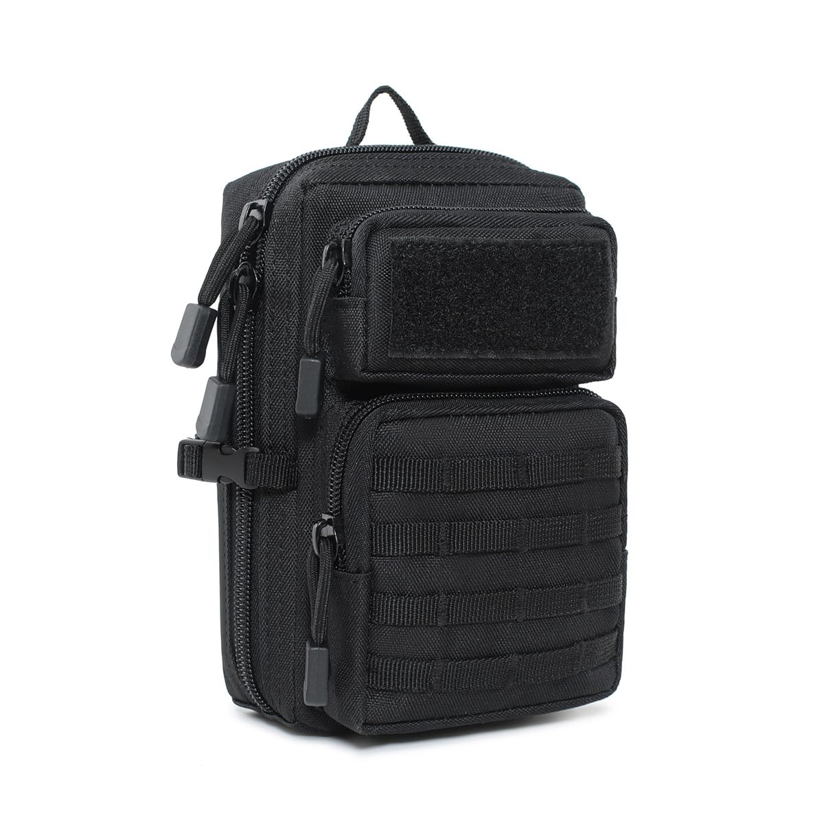 HOUSON Tactical EDC Waist Bag Molle Belt Bag Multifunctional Cell Phone Bag for Camping Hiking Cycling