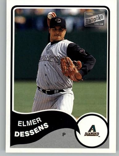 2003 Bazooka #45 Elmer Dessens NM-MT Arizona Diamondbacks Baseball MLB