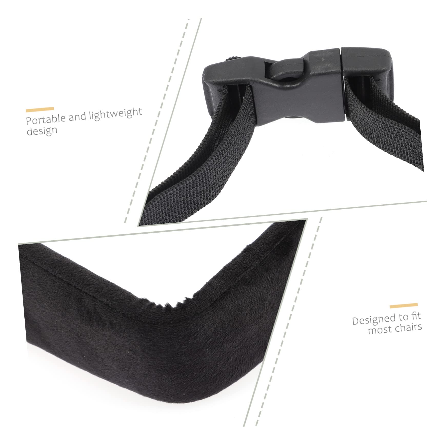 HAPINARY 3pcs Infant Toddler Highchair Harness Replacement Straps Easy Install Disassemble