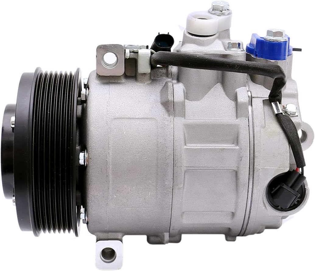 FKG AC Compressor and A/C Clutch 0002306511 fit for Mercedes-Benz C230 C240 C320 CLK350 ML350 E350 C300