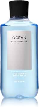 Bath and Body Works Signature Collection 2 in 1 Hair Shampoo Body
