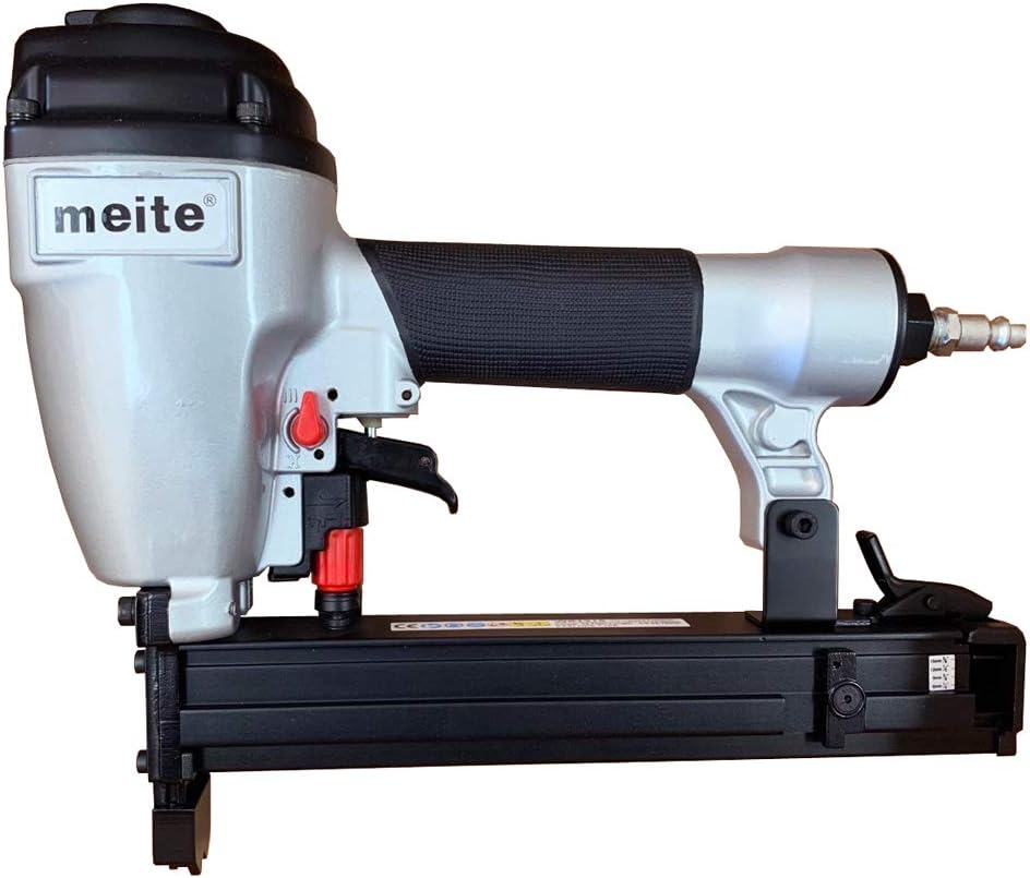 meite WS1315 Micro Corrugated Stapler 1/2-inch Wide Crown by 1/4-inch to 5/8-inch Length Pneumatic Micro Corrugated Fastener Tool
