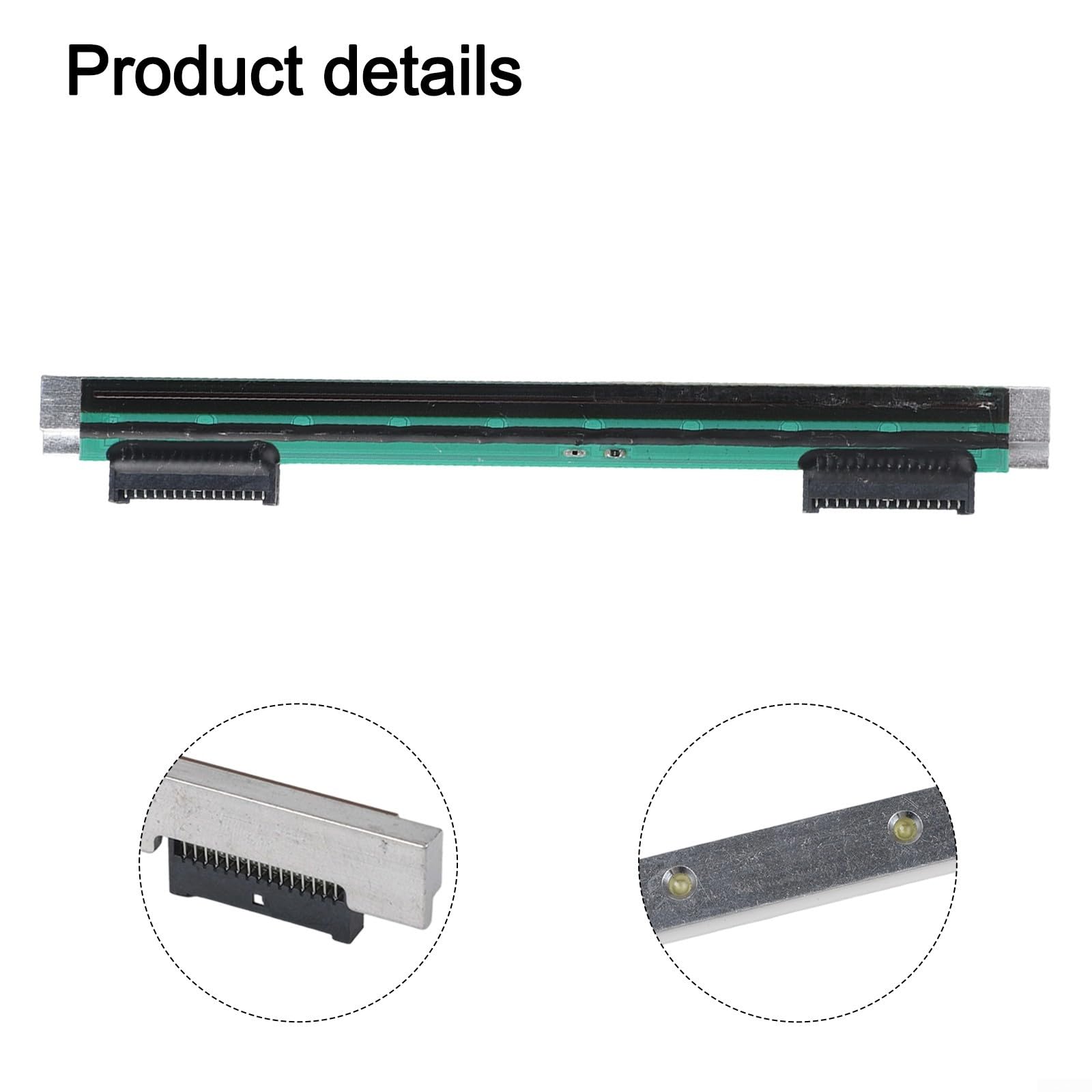 Testina di stampa termica P1080383-001 per stampante per etichette Zebra ZD420 ZD620 203dpi, ricambio compatibile, ad alta precisione, prestazioni stabili