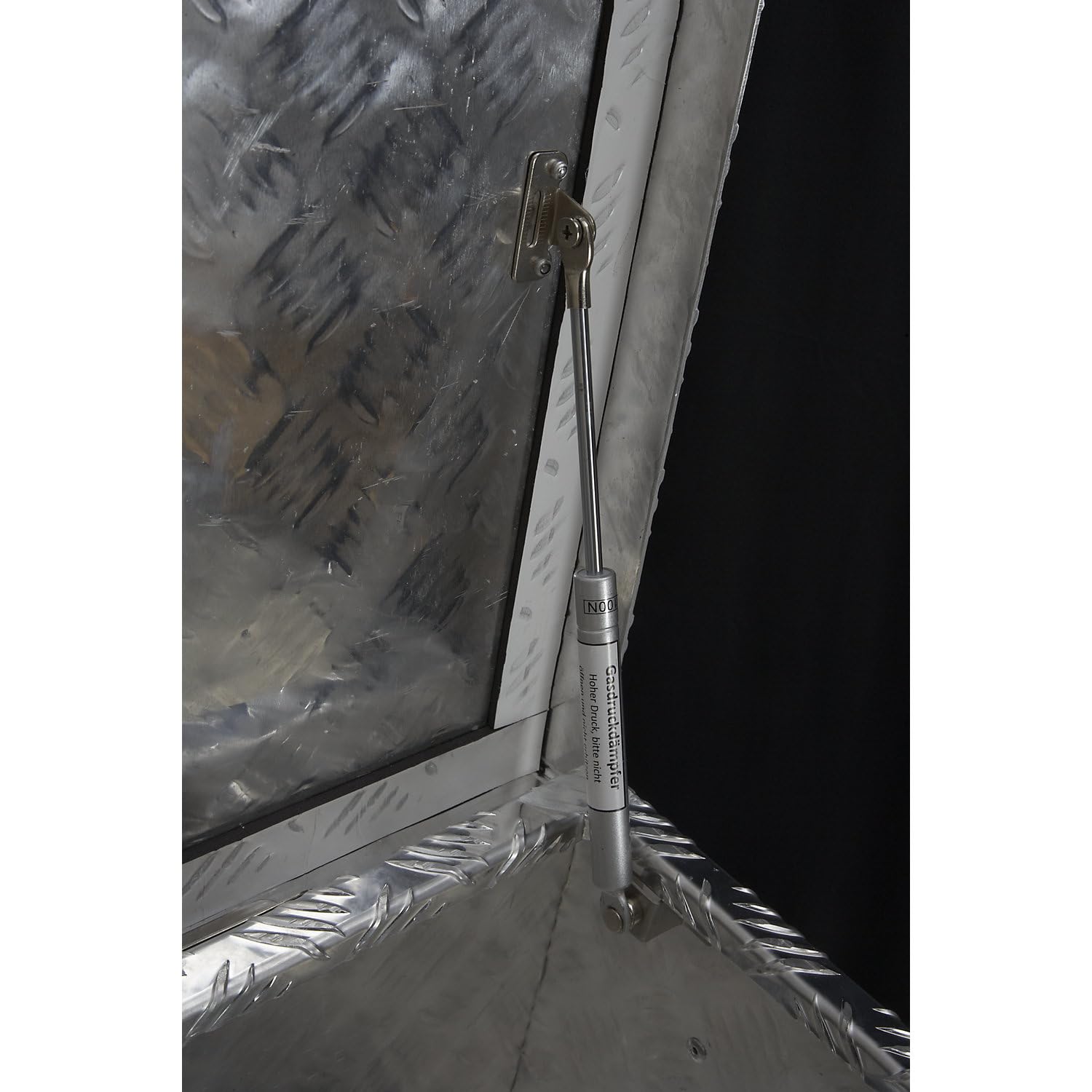 Alutec Boîte à outils en tôle ondulée 70-470 L