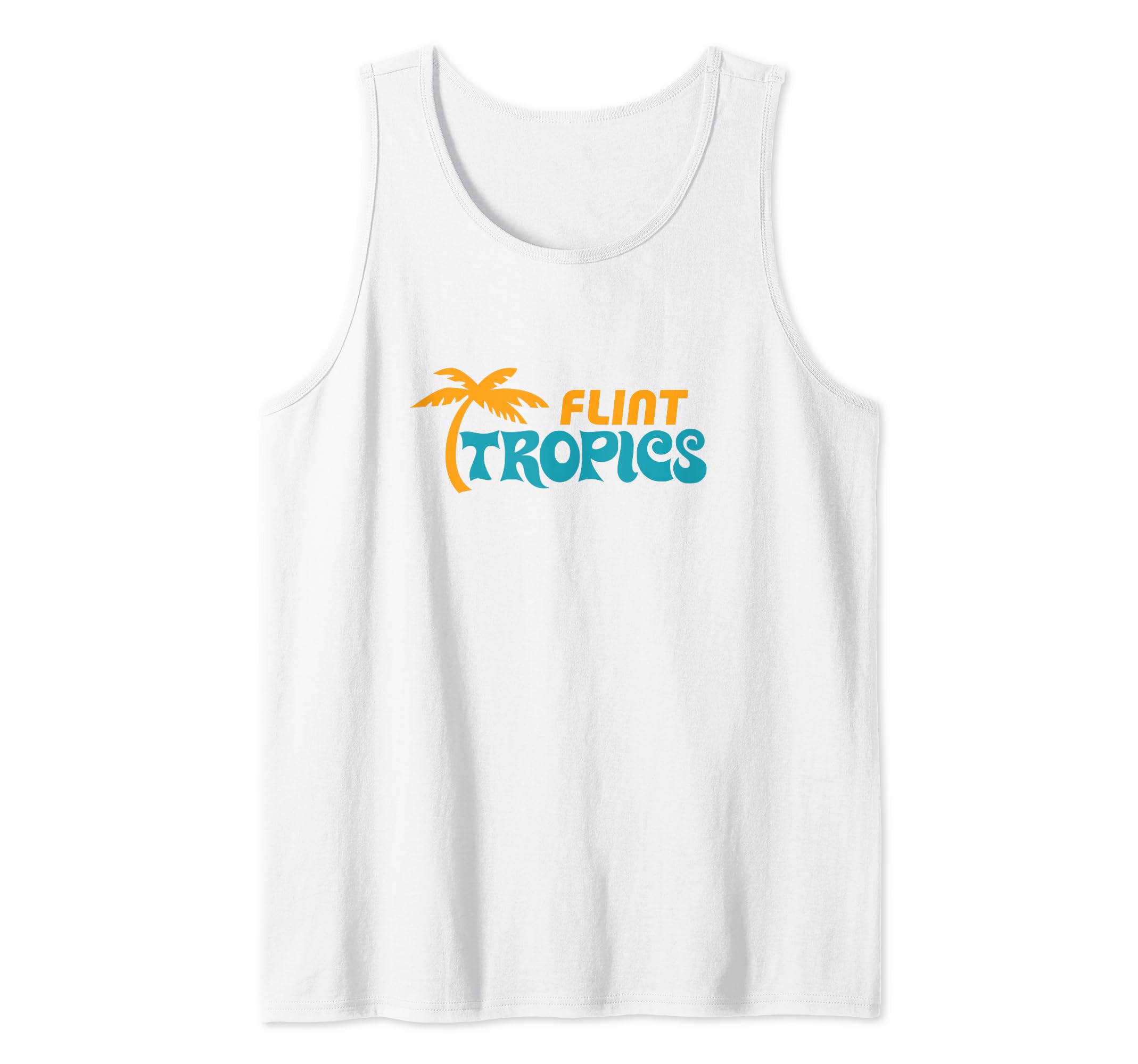 Flint Tropics T-Shirt Tank Top