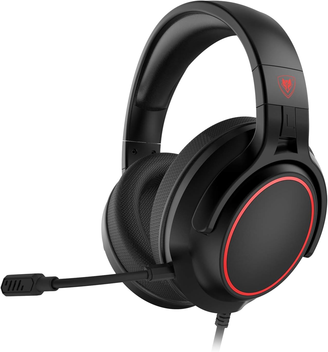 NUBWO N20 Stereo Gaming Headset with Detachable Unidirectional Mic, Work from Home Headphones with Mic for PS5, PS4, Xbox Series X, Xbox One, Nintendo Switch Lite, Computer, Laptop, Mac