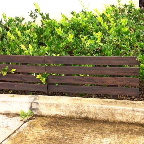 ガーデンガーデン 天然木製 花壇フェンス ボーダーフェンス スティック レギュラーサイズ 4枚セット ウォッシュホワイト 幅80cm 高さ4 カーゲート Www Geminicorp Be