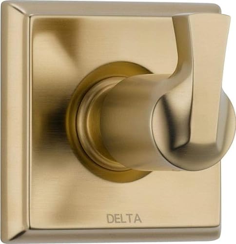 Miniatura 10 de Delta Faucet Dryden T11851-SS - Juego de molduras de mango de ducha de 3 ajustes, acero inoxidable (válvula no incluida) Inoxidable,Bronce