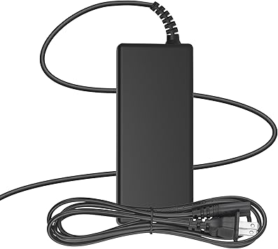 3-Pin 54.6V 2A AC/DC Adapter Charger Compatible with Ridstar Q20/Q20 Lite Fat Tire Electric Bike 1000W Motor 48V 15Ah/20Ah Battery 20 inch Electric Motorcycle Power Supply Cord Cable
