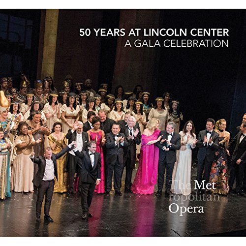 50 Years At Lincoln Center – A Gala Celebration (3 CD) 50 Years At Lincoln Center – A Gala Celebration (3 CD)